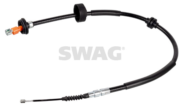 Cable, parking brake - 33 10 0502 SWAG